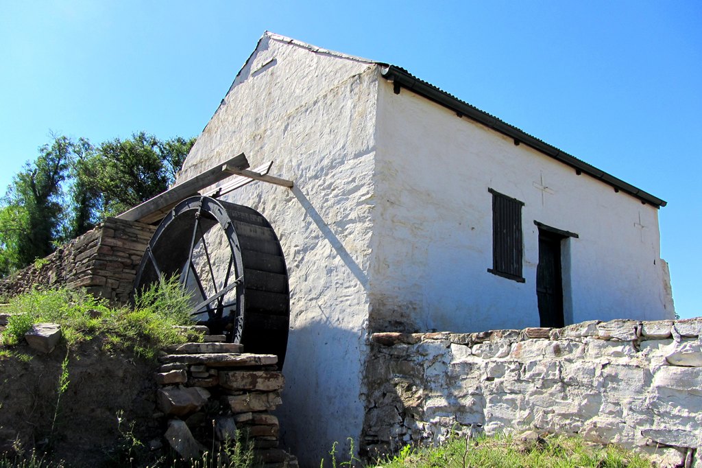 The Old Mill in Nieu Bethesda